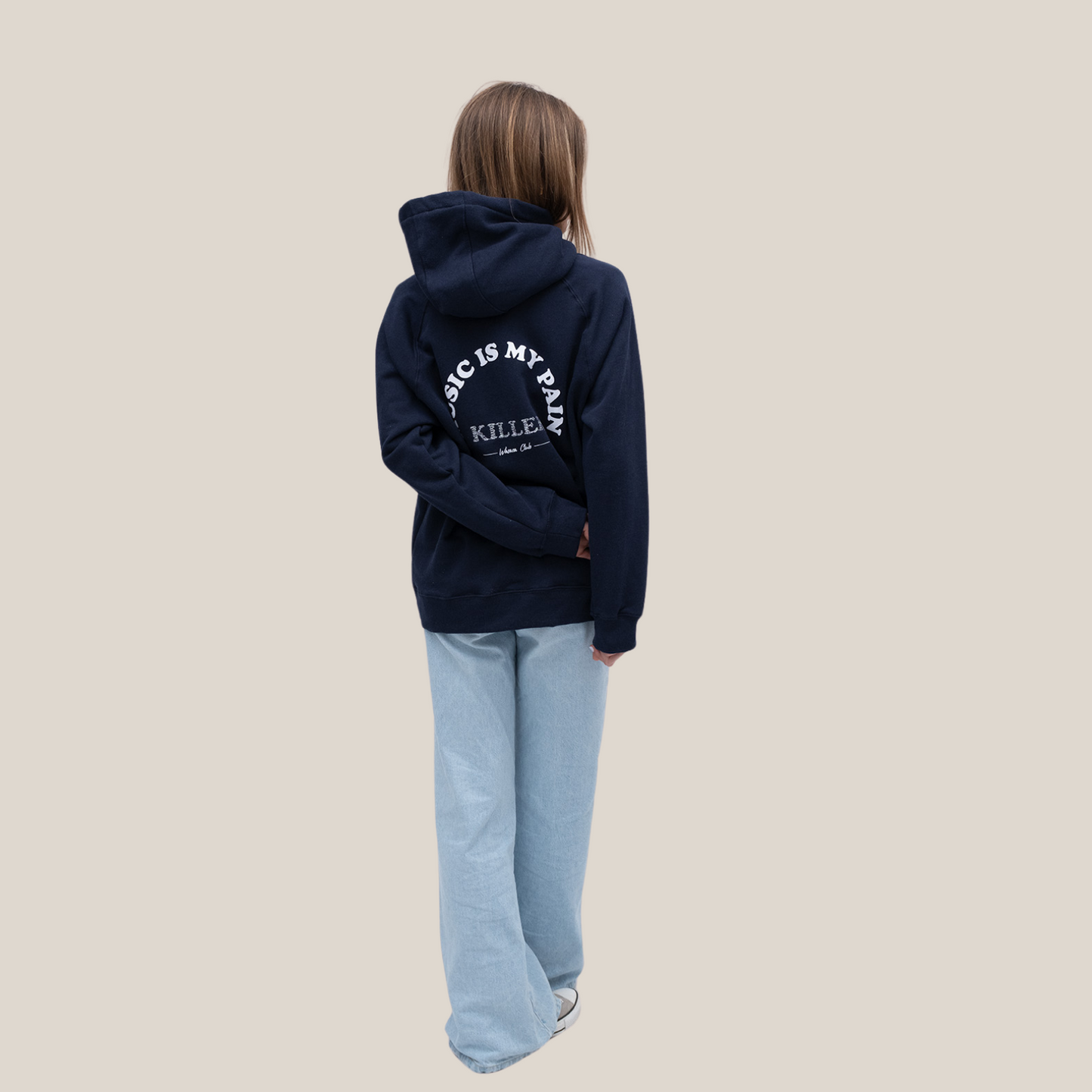 MUSIC IS MY PAIN KILLER REGULAR HOODIE