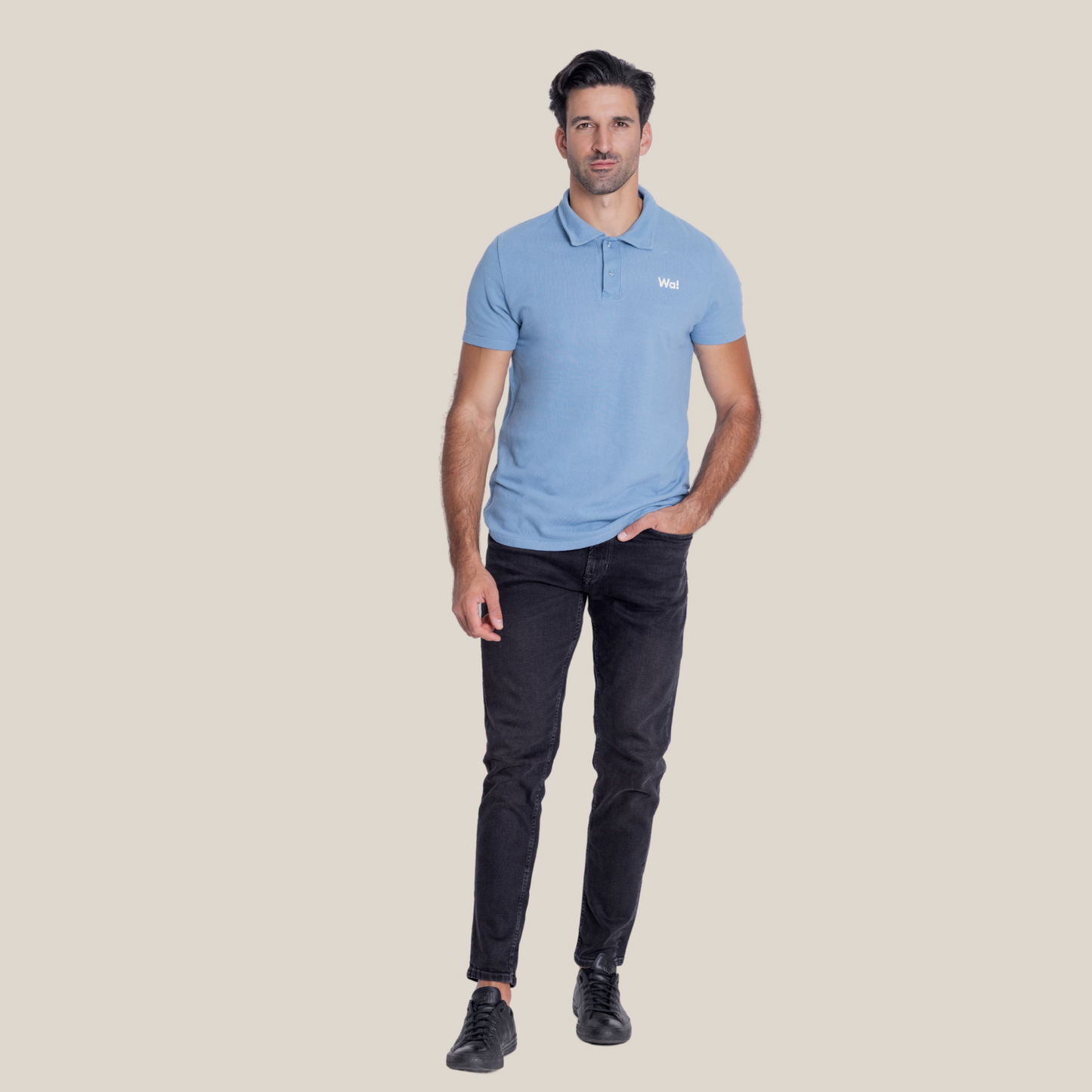 CLASSY WA! REGULAR POLO