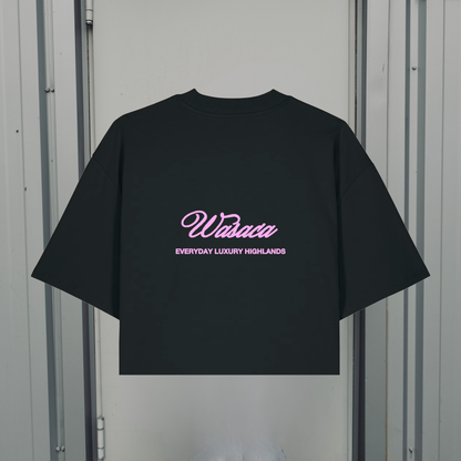STARLINK BLACK BOXY TEE