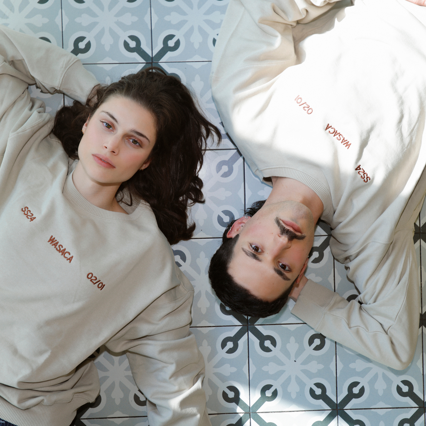 LO-FI OVERSIZED CREWNECK
