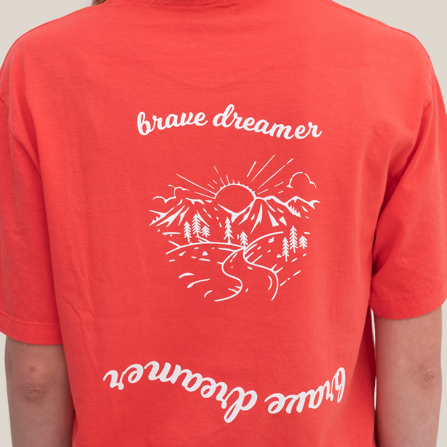 BRAVE DREAMER REGULAR T-SHIRT