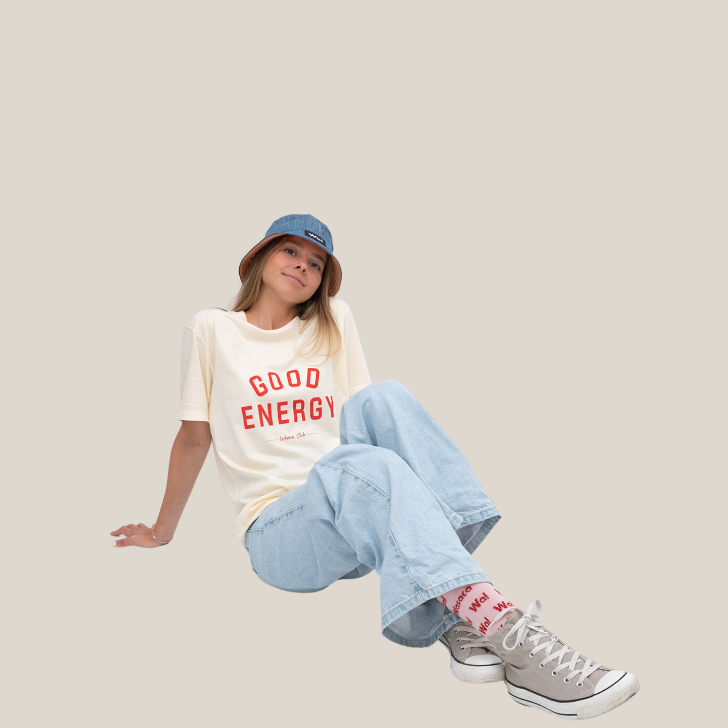 GOOD ENERGY REGULAR T-SHIRT