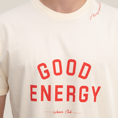 GOOD ENERGY REGULAR T-SHIRT