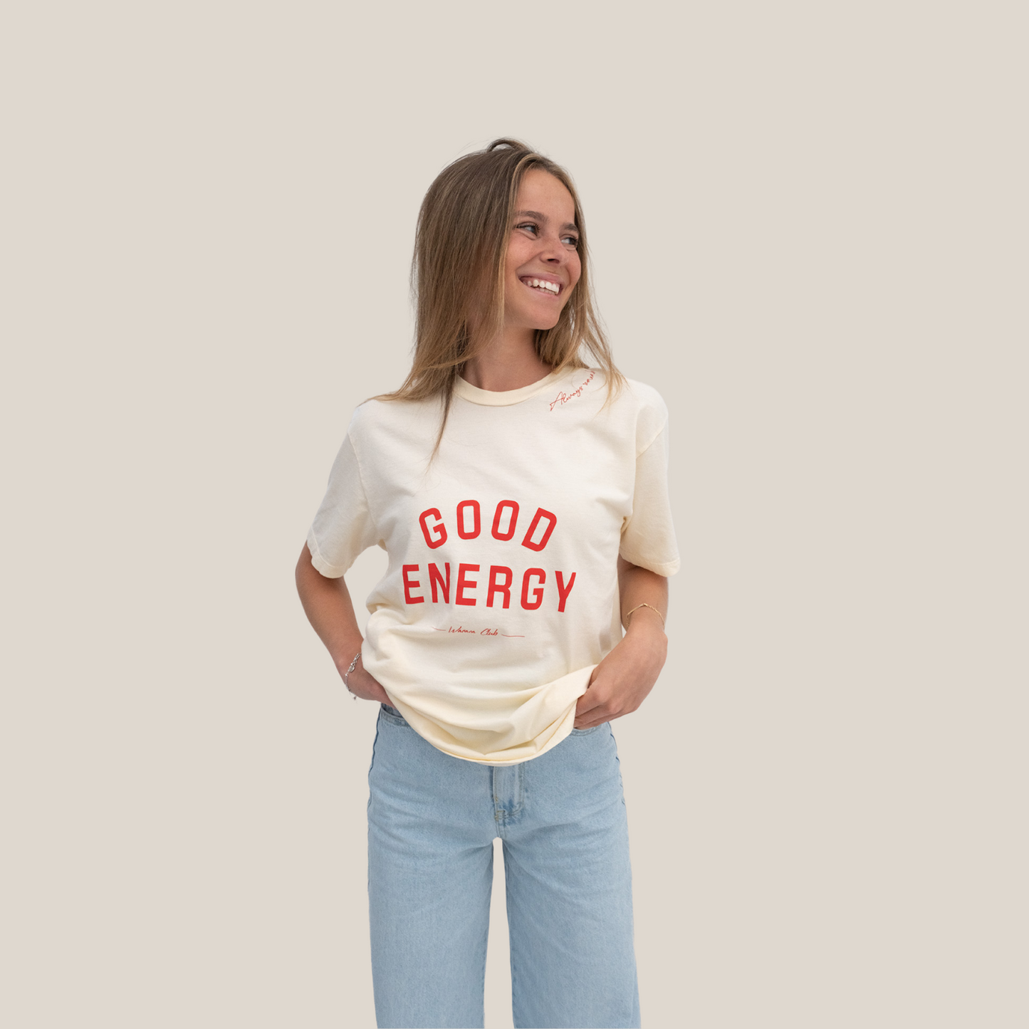 GOOD ENERGY REGULAR T-SHIRT