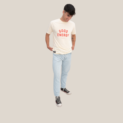 GOOD ENERGY REGULAR T-SHIRT