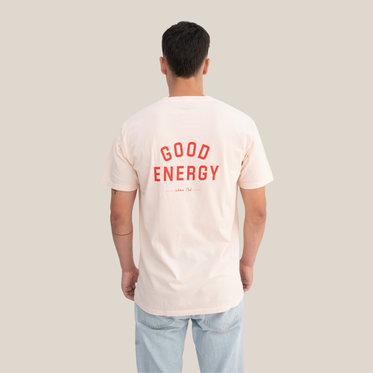 GOOD ENERGY REGULAR T-SHIRT