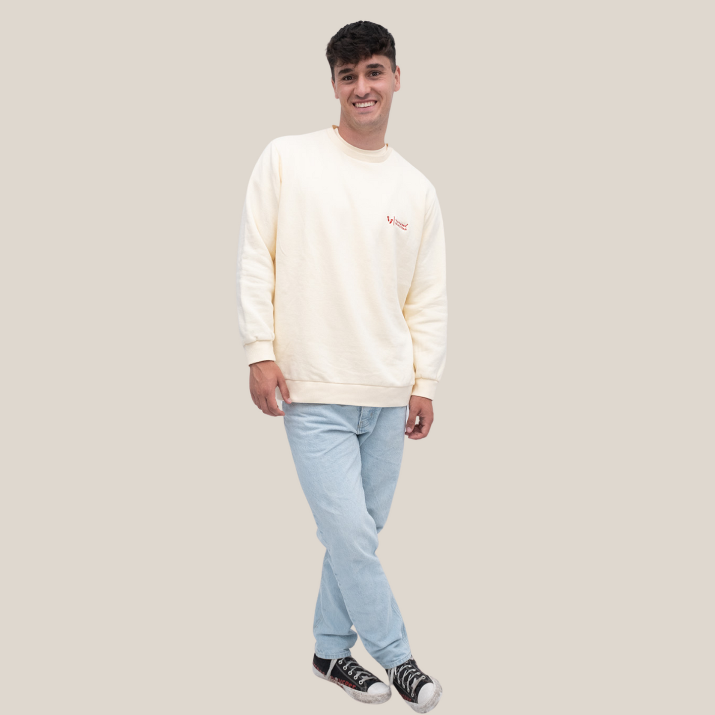 HEY REGULAR CREWNECK