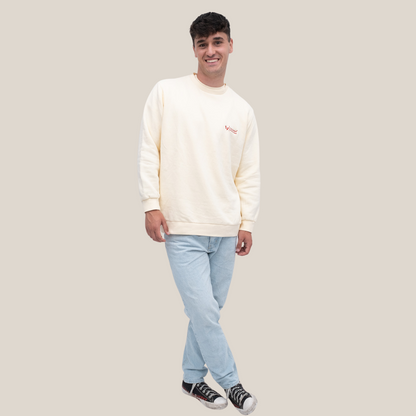 HEY REGULAR CREWNECK