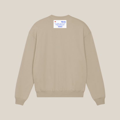 LO-FI OVERSIZED CREWNECK