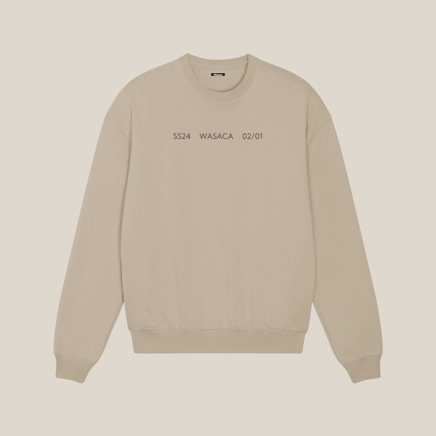 LO-FI OVERSIZED CREWNECK