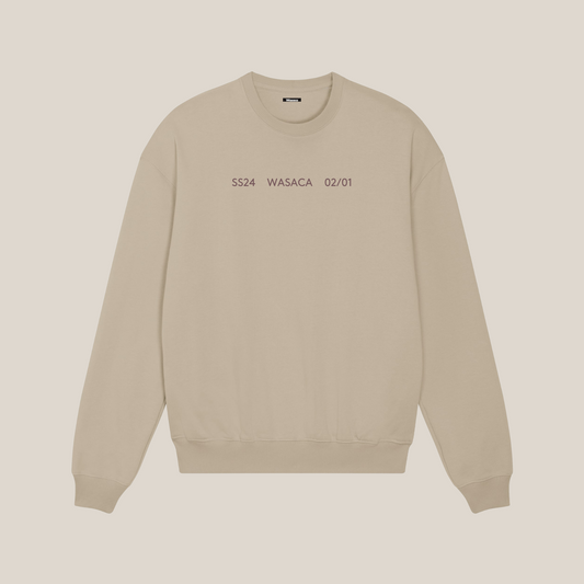 LO-FI OVERSIZED CREWNECK