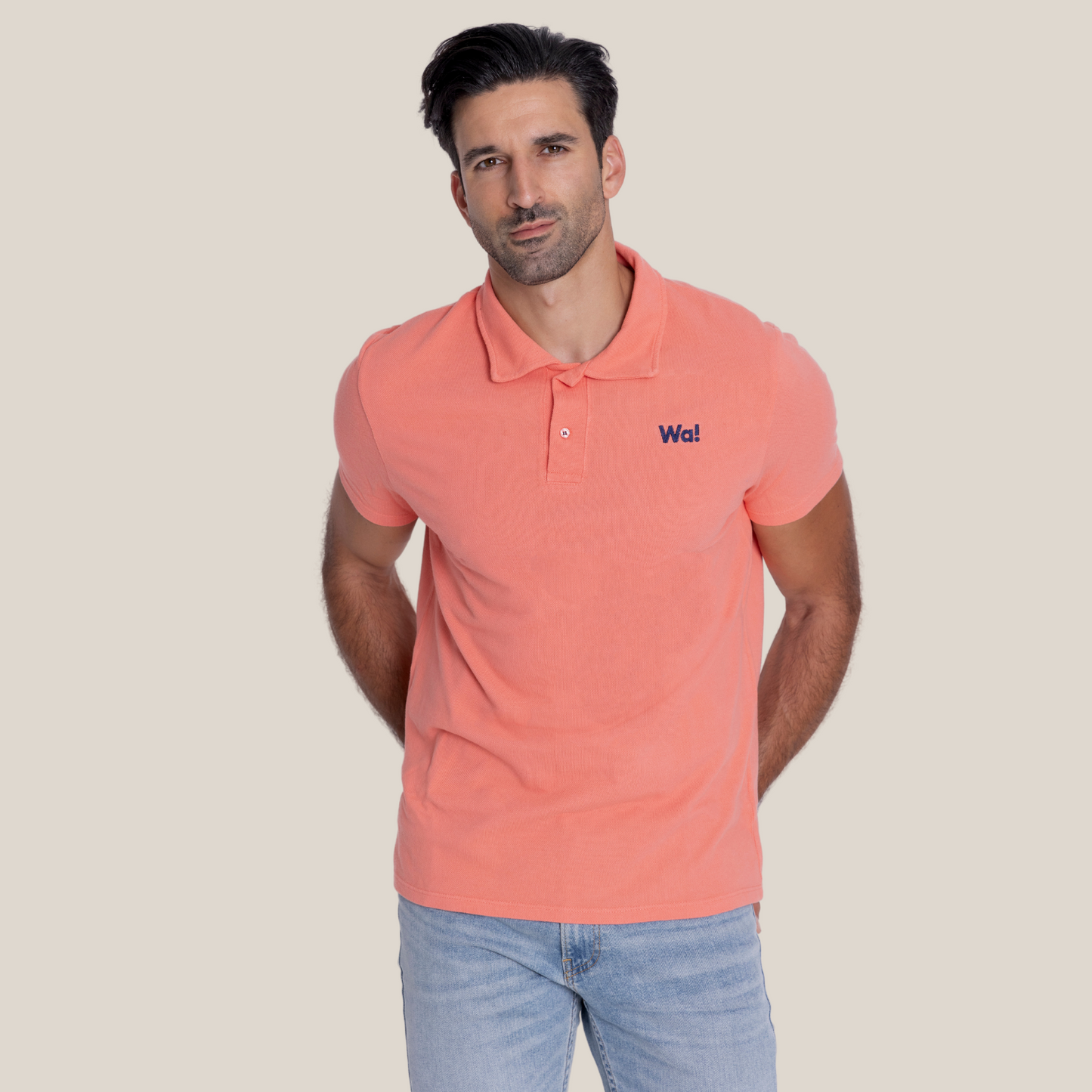 CLASSY WA! REGULAR POLO